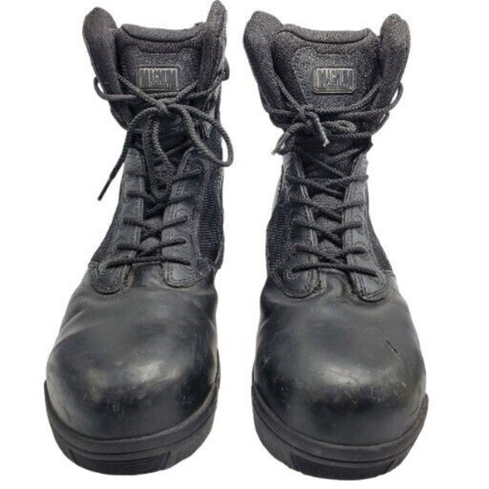 Magnum Stealth Force 8.0 Military Combat Tactical‎ Boots Men's Size 12 ASTM 2413